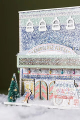 Anthropologie George &Viv Cinema Emily Taylor Village Light Up Movie Theatre ANTHROPOLOGIE - KOEEK