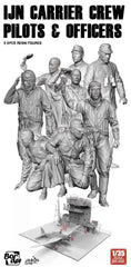 BORDER BR-006 1/35 IJN Carrier Crew Pilots & Officers BORDER - KOEEK