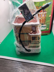 2001 Hallmark "Up On The Housetop" Light Up Ornament HALLMARK - KOEEK