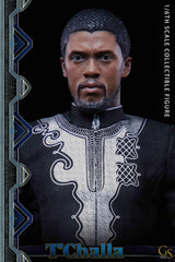 1/6 T'Challa Black Panther Wakanda King Action Figure 12inches Box Suit Doll 07FC0E-D4 - KOEEK