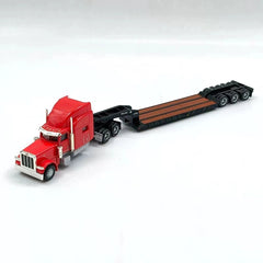 1:87 Peterbilt Tractor Cab Semi Truck Model Diecast Plastic Static Collectible 07FC0E-D4 - KOEEK