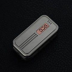 EDC Titanium Alloy Magnetic Paragraph Push Slider Decompression Toys 07FC0E-D4 - KOEEK