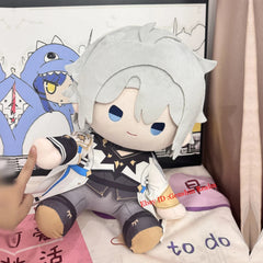 Anime Honkai: Star Rail Phainon Sitting Position Plush Toy Pillow Gift 40cm 07FC0E-D4 - KOEEK
