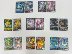 16Pcs Pokemon Chinese Card Eeveelution Full Art Holo Rare NM IN STOCK 07FC0E-D4 - KOEEK