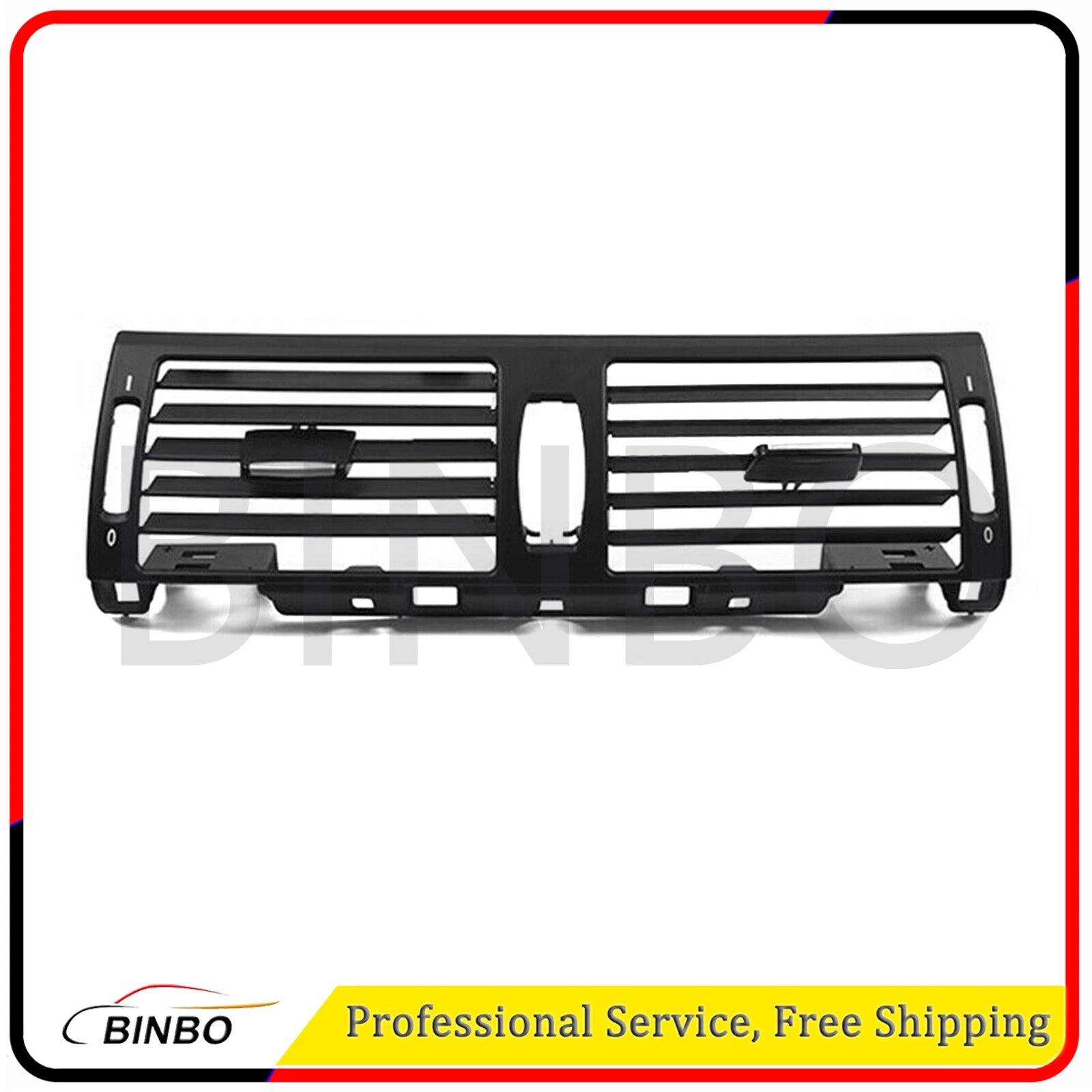 For BMW X5 X6 E70 E71 E72 Front Center Dashboard Fresh Air Vent 64229220101 07FC0E-D4 - KOEEK