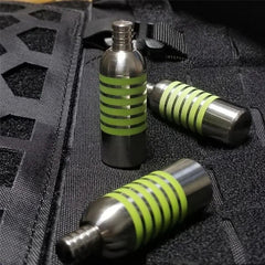 Luminous Titanium Alloy Finger Press Toys Metal Fidget Toys ADHD Stress Relief 07FC0E-D4 - KOEEK