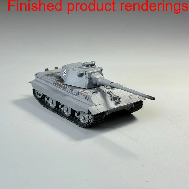3D Printing 1/72 Germany E50M Medium Tank Unpainted 07FC0E-D4 - KOEEK