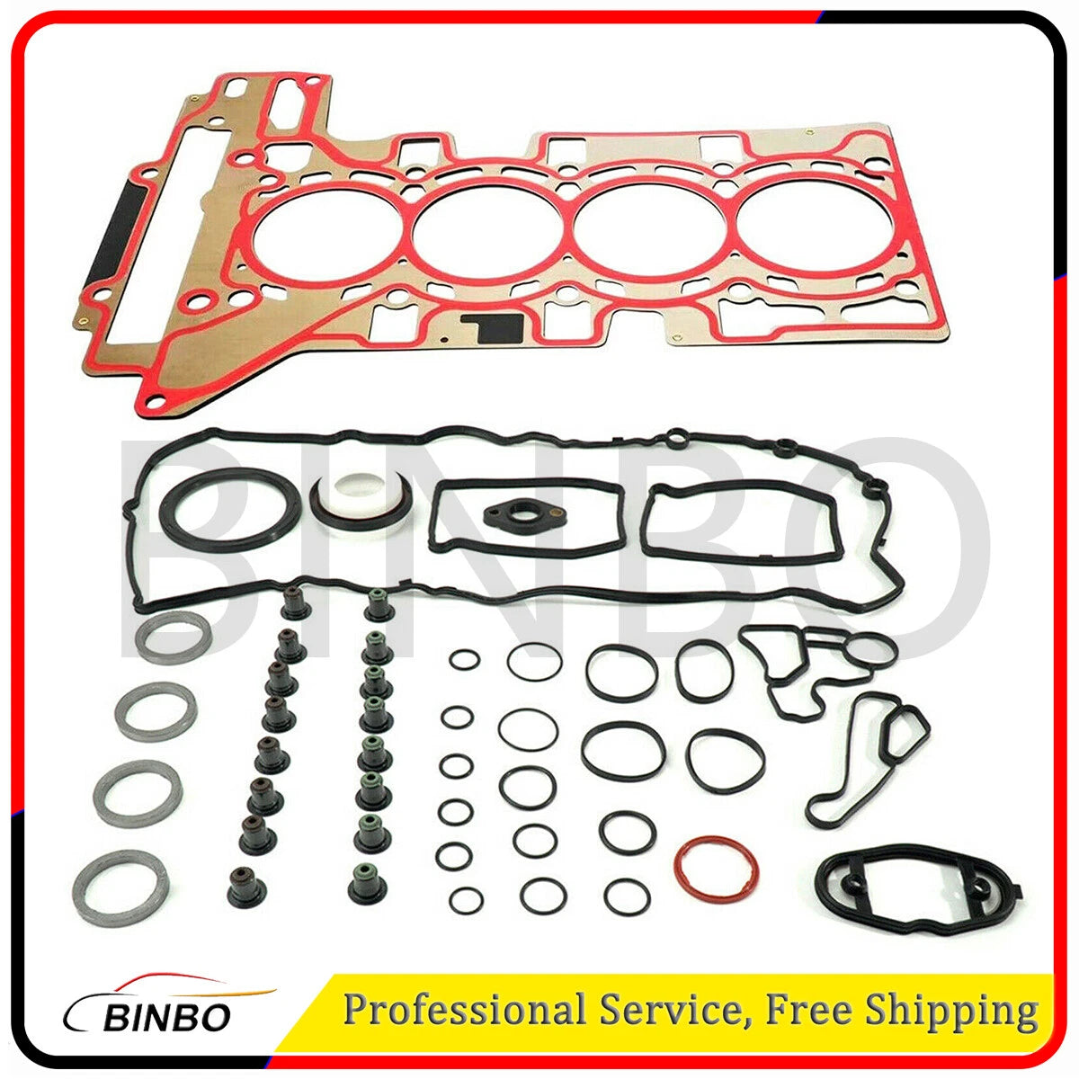 N20B20 Engine MLS Cylinder Head Gasket Set 2.0T for BMW 228i 328i 320i X1 X3 Z4 07FC0E-D4 - KOEEK