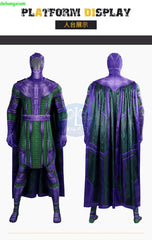 Ant-Man 3 Kang the Conqueror Men Costume Cosplay Bodysuit Cloak Outfit Halloween 07FC0E-D4 - KOEEK
