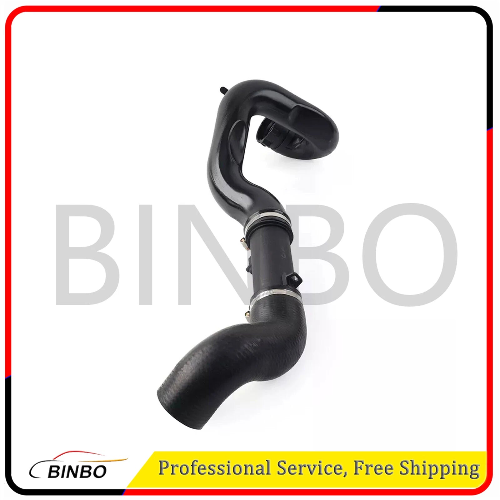 Intercooler Exhaust Outlet Air Filter Hose Pipe Tube For Jaguar XE F-PACE 07FC0E-D4 - KOEEK