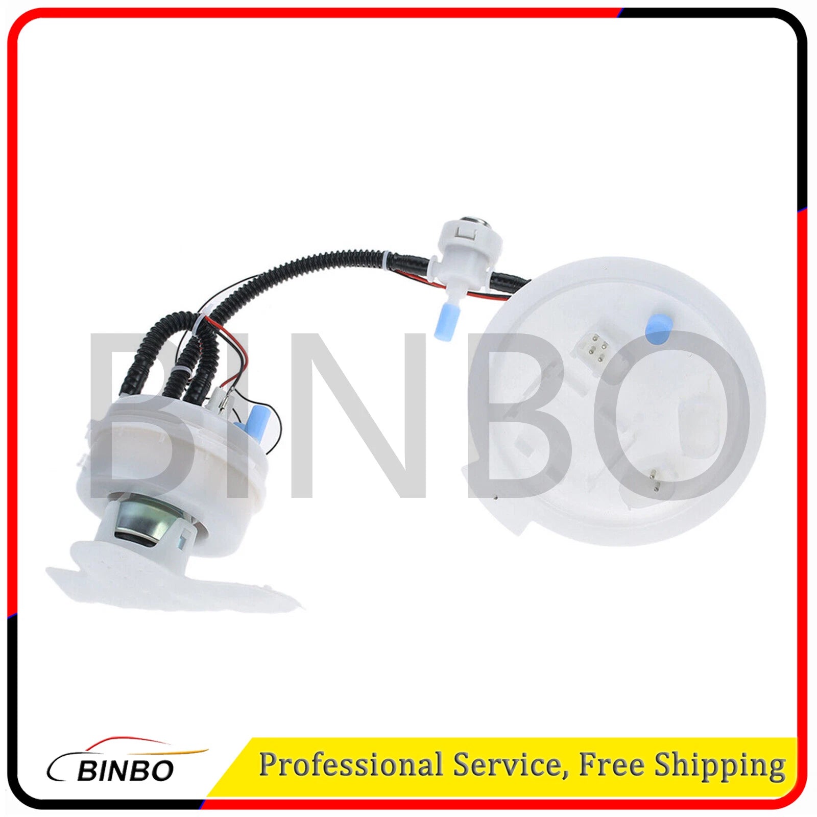 Fuel Pump w/ Sending Unit for BMW 528i/535i/640i F10 F12 2011-2018 16117341301 07FC0E-D4 - KOEEK