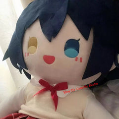 Anime Chunibyo Takanashi Rikka Sitting Position Plush Toy Pillow Gift 40cm 07FC0E-D4 - KOEEK