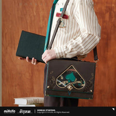 Official Mihoyo Honkai: Star Rail Aventurine Impression Crossbody Shoulder Bag MIHOYO - KOEEK