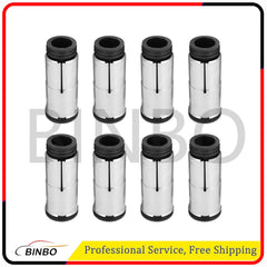 8 piece Spark Plug Tube Sensor Seal for BMW E53 E60 E63 E64 E65 E66 E70 07FC0E-D4 - KOEEK