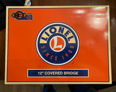 LIONEL TK CHRISTMAS LIGHT EXPRESS ILLUMINATED COVERED BRIDGE O GAUGE 2429160 LIONEL - KOEEK