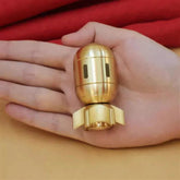 Brass Finger Spinner Hand Fidget Toy Pocket Desk Roler Spinning Top Haptic Toys 07FC0E-D4 - KOEEK