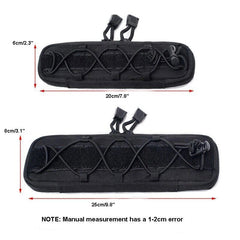 Molle Pouch Small Knife Pouches Tactical Waist Bag Tool Outdoor Hunting EDC Bag 07FC0E-D4 - KOEEK