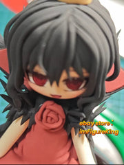 10cm Black Souls 2 Queen of the Heart Lorina Handmade Clay Model with Dust Cover 07FC0E-D4 - KOEEK