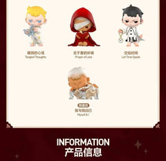 Authentic KUBO Angel's Poem Series Blind Box Figures Toy Confirmed Toy Gift!