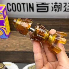 PEI Magnetic Rocket Nut Push Slider Push-Papa EDC Decompression Hand Toys Gift 07FC0E-D4 - KOEEK