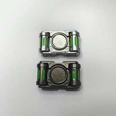 Luminous Punk Fidget Toy EDC Metal Fidget Spinner Stress Relief Toy Cool Gadget 07FC0E-D4 - KOEEK