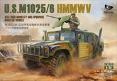 T-MODEL TK7319 /72 U.S.M1026 4X4 High Mobility Multipurpose Wheeled Vehicle T-MODEL - KOEEK