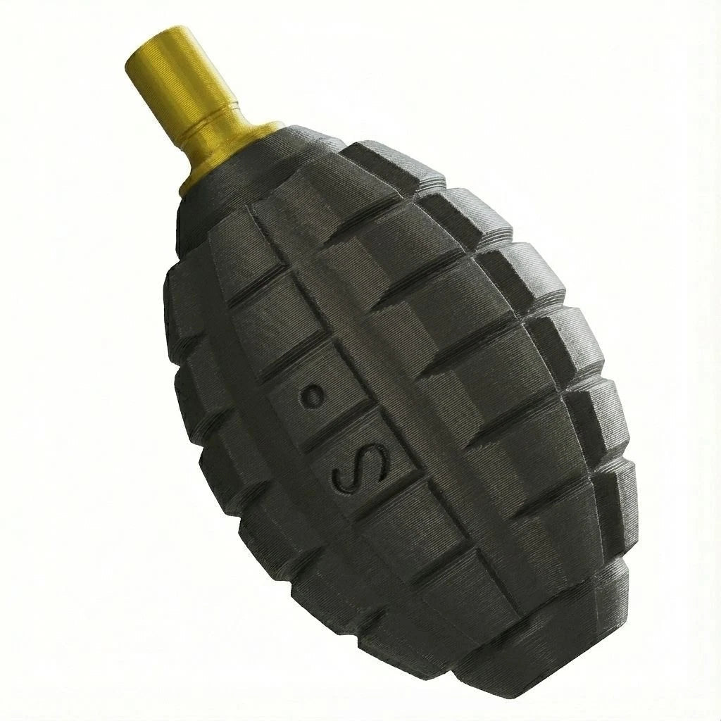 WWI Italian SIPE Hand Grenade 3D Printed Prop Military Collectible Replica 07FC0E-D4 - KOEEK
