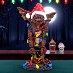 Gremlins Mohawk Figurine + Fairy Lights Christmas Horror Movie Statue Decor 07FC0E-D4 - KOEEK