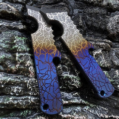 Hot Titanium Alloy Keychain Pry Bar Pendant Tool Crowbar Opener Outdoor Multi 07FC0E-D4 - KOEEK