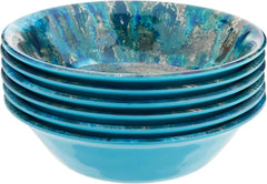 Melamine 7.5” Multi-Purpose Bowl, Set of 6, 300ml 07FC0E-D4 - KOEEK