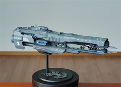 Halo 4 UNSC Resin sci-fi Spaceship Model Resin Spacecraft Handmade Figure Toy 07FC0E-D4 - KOEEK