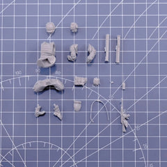 1/35 Resin Figure Model Kit Russian Modern Infantry Unassembled Unpainted 07FC0E-D4 - KOEEK