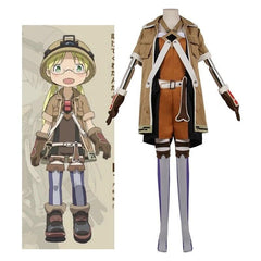 Made in Abyss Riko Coat Pants Shorts Cosplay Costumes Cartoon Unisex Uniform 07FC0E-D4 - KOEEK