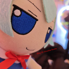 Anime Touhou Project Fumo Series Cirno Plush Doll Cartoon Gift 20cm 07FC0E-D4 - KOEEK