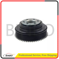 Crank Shaft Belt Pulley For Land Rover Range Rover Evoque 2.0L 2012-19 LR078547 07FC0E-D4 - KOEEK