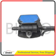 Windshield Washer Nozzle Spray Jet fit BMW X3 F25 X4 F26 61667213281 61667289921 07FC0E-D4 - KOEEK