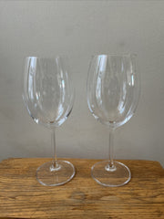(2) REIDEL RED WINE GLASSES 07FC0E-D4 - KOEEK