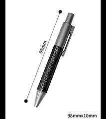 EDC Titanium Alloy Carbon Fiber Ballpoint Pen Business Signature Rollerball Pen 07FC0E-D4 - KOEEK