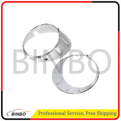 Front Bumper Fog Light Lamp Cover Bezel For Mini Cooper R55 R56 R57 R58 R59 07FC0E-D4 - KOEEK