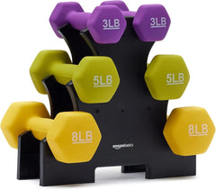 Neoprene Dumbbell Hand Weights 07FC0E-D4 - KOEEK