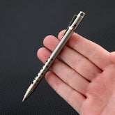 EDC Titanium Ballpoint Pen Signature Writing Pocket Pen Outdoor Business Office 07FC0E-D4 - KOEEK