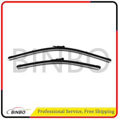 For Audi BMW Mercedes Pair Set Front Left & Right Windshield Wiper Blades 07FC0E-D4 - KOEEK