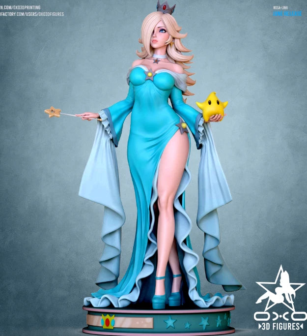 1/24 Resin Fantasy Princess Lady Unpainted Unassembled 6335 07FC0E-D4 - KOEEK