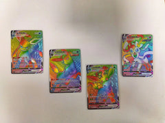 4Pcs Pokemon S-Chinese Sword & Shield cs5aC eevee Combo Set of Eevee IN STOCK 07FC0E-D4 - KOEEK