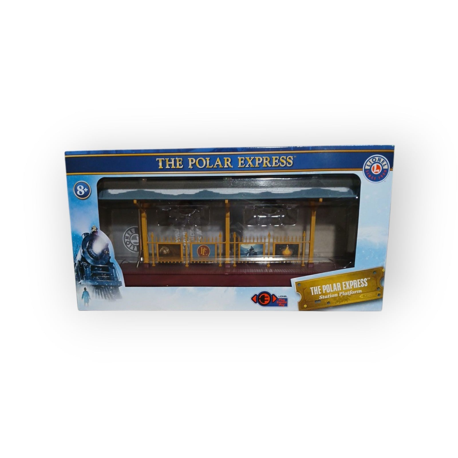 LIONEL POLAR EXPRESS STATION LIGHTED PLATFORM train passenger freight 1929060 LIONEL - KOEEK