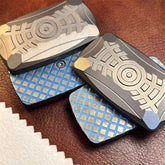 Modern Titanium Alloy EDC Fidget Toy Push Fidget Slider Stress Relief 07FC0E-D4 - KOEEK