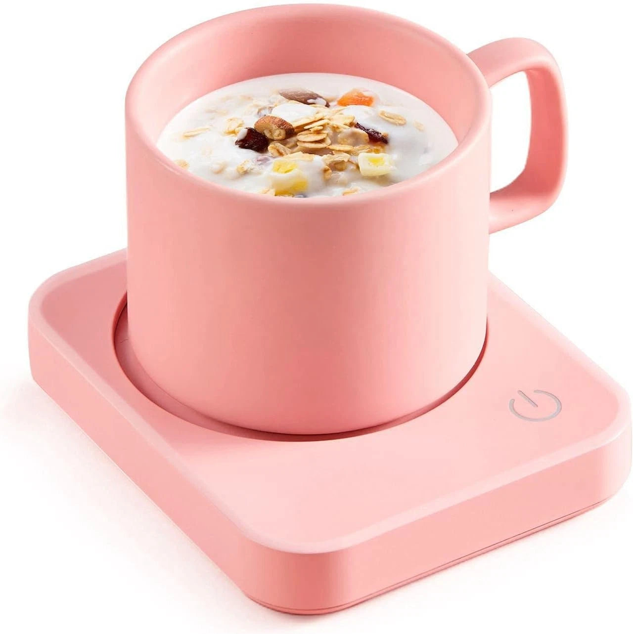 Desktop coffee cup warmer, automatic shut-off, 3 temperature settings 07FC0E-D4 - KOEEK
