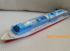 1/1000 280mm Adora Mediterranea Cruise Ship Model Magnetic Full Hull 3D Printed 07FC0E-D4 - KOEEK