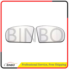 Right Left Side Rearview Mirror Glass Len Fit For Mercedes BenzW203 W211 07FC0E-D4 - KOEEK