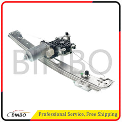 For 2001-2005 BMW 325xi 325i 330xi Power Window Regulator with Motor Rear Left 07FC0E-D4 - KOEEK